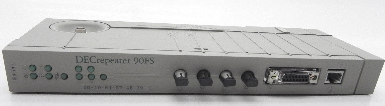 DEFMI-MA DECrepeater 90FS - Advance Operations