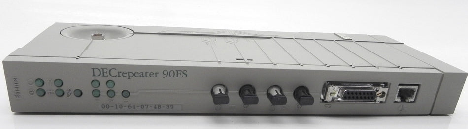 DEFMI-MA DECrepeater 90FS - Advance Operations