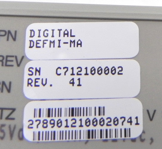 DEFMI-MA DECrepeater 90FS - Advance Operations