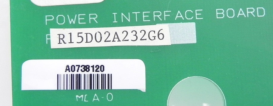 Siemens Power Interface board R15D02A232G6 - Advance Operations