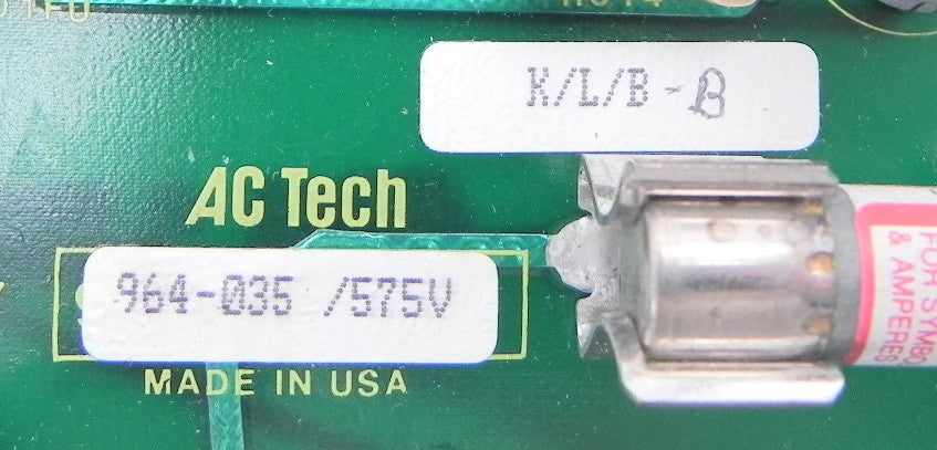 AC Tech Circuit Board 964-035  605-027C - Advance Operations