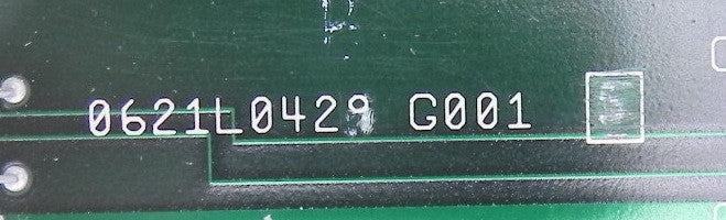 GE Reversing Field Interface Card 0621L0429 G001 5 - Advance Operations