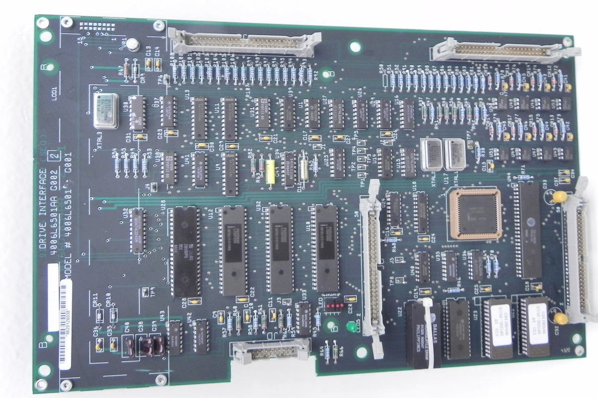 GE Drive Interface Board 4006L6501AA G002 2 - Advance Operations