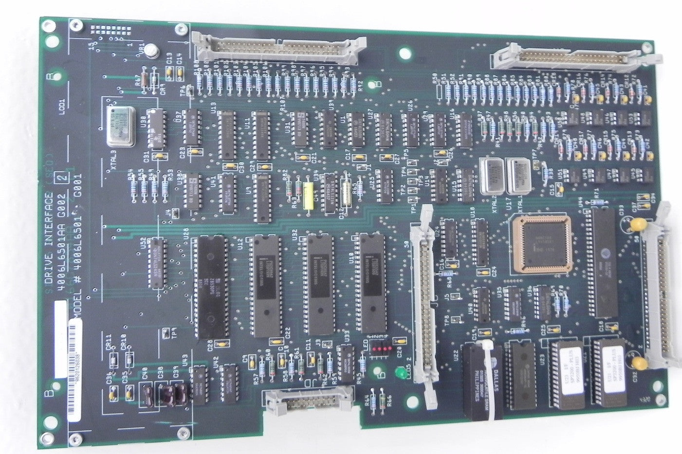 GE Drive Interface Board 4006L6501AA G002 2 - Advance Operations