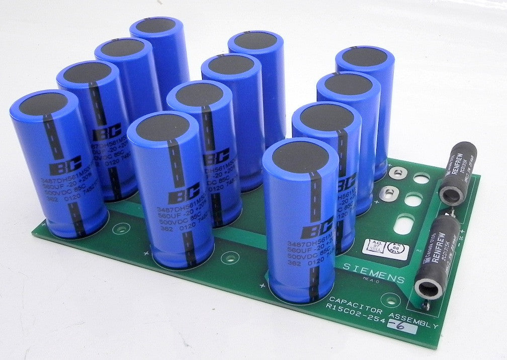Siemens Capacitor Assembly R15C02-254 6 - Advance Operations
