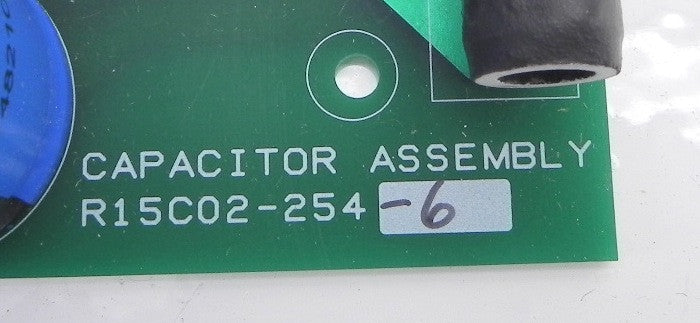 Siemens Capacitor Assembly R15C02-254 6 - Advance Operations