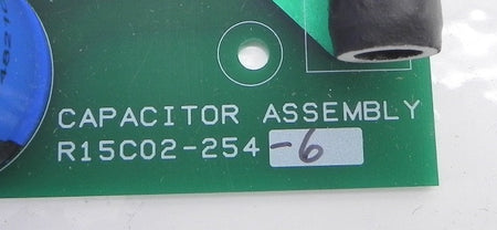 Siemens Capacitor Assembly R15C02-254 6 - Advance Operations
