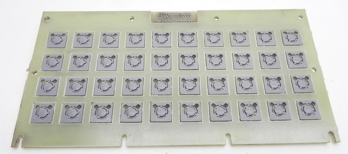 Avtron Keyboard A14793 Rev D - Advance Operations