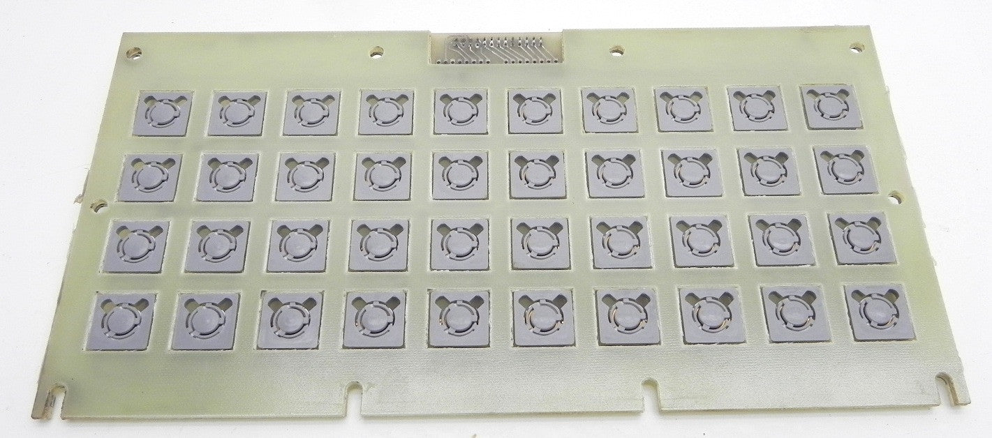 Avtron Keyboard A14793 Rev D - Advance Operations
