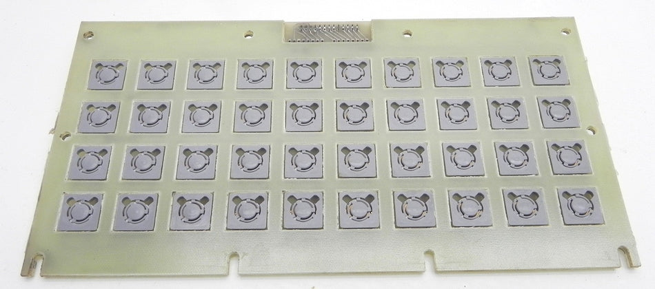 Avtron Keyboard A14793 Rev D - Advance Operations