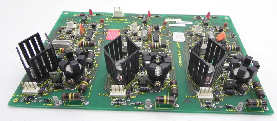 Dynamatic Positive Base Driver Board 15-591-7 - Advance Operations
