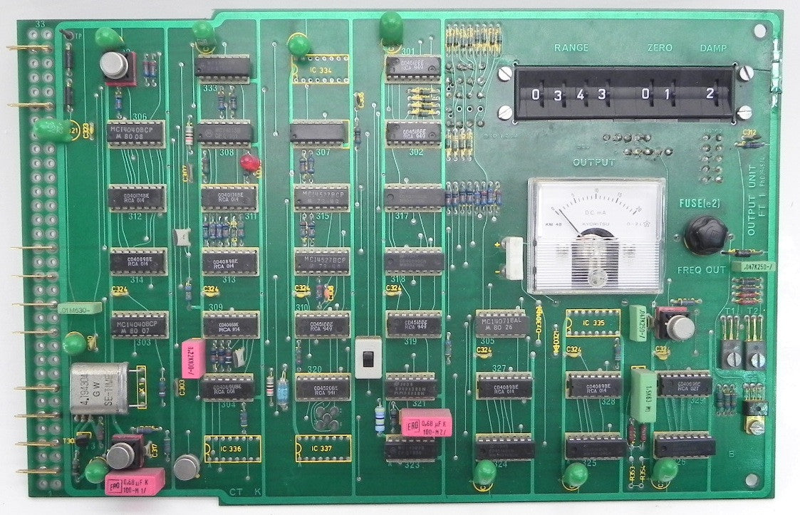 Kyoritsu Fused Circuit Board PH00946/4 - Advance Operations