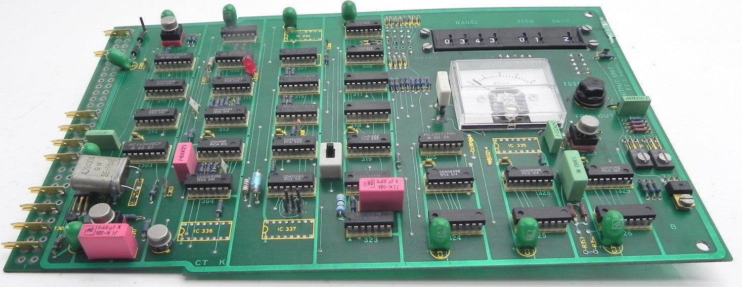 Kyoritsu Fused Circuit Board PH00946/4 - Advance Operations