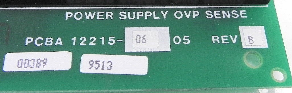 Square D Power Supply OVP Sense Board PCBA-12215-06 - Advance Operations