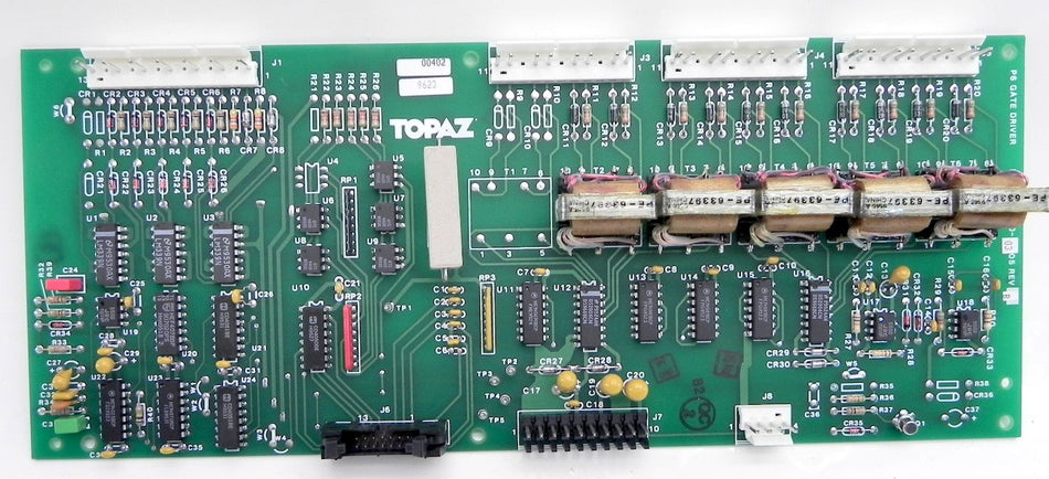 Topaz P6 Gate Driver Board PCBA 09040-0305 - Advance Operations