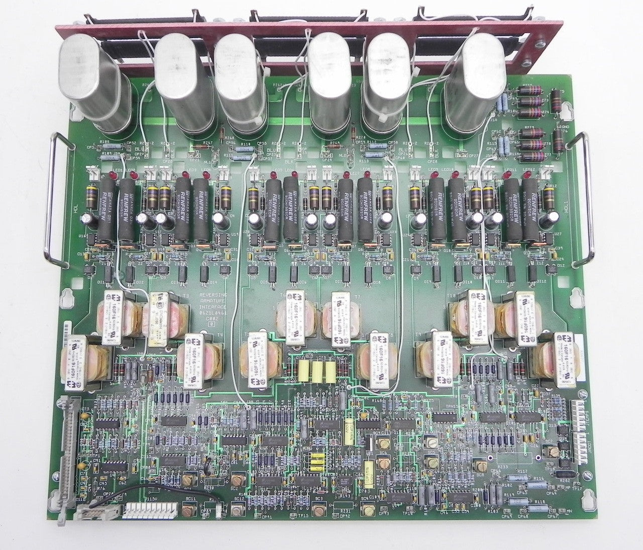 General Electric Reversing Armature Interface 0621L0461 - Advance Operations