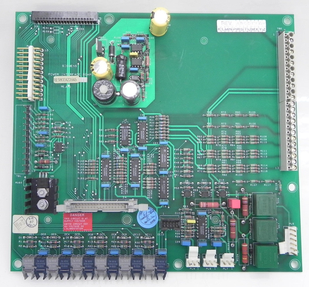 Siemens Power Interface Board R15B02A226K6 - Advance Operations
