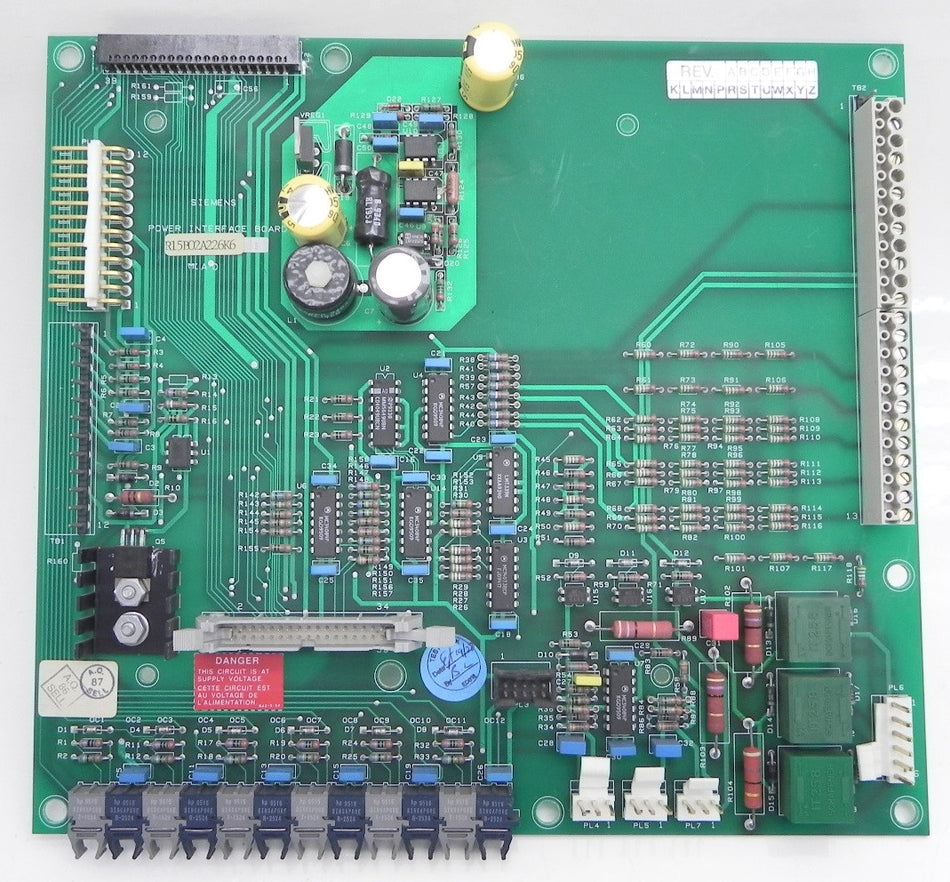 Siemens Power Interface Board R15B02A226K6 - Advance Operations