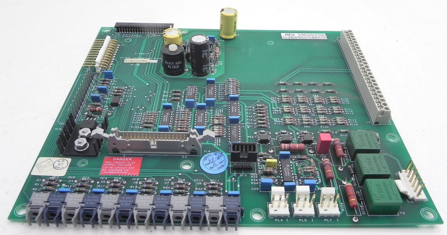 Siemens Power Interface Board R15B02A226K6 - Advance Operations