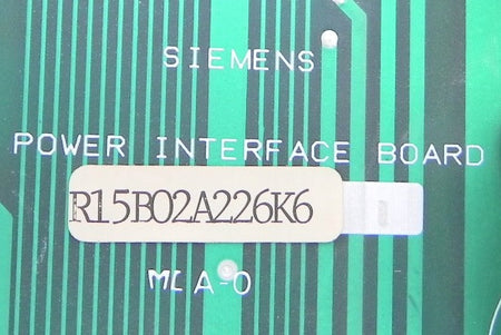 Siemens Power Interface Board R15B02A226K6 - Advance Operations