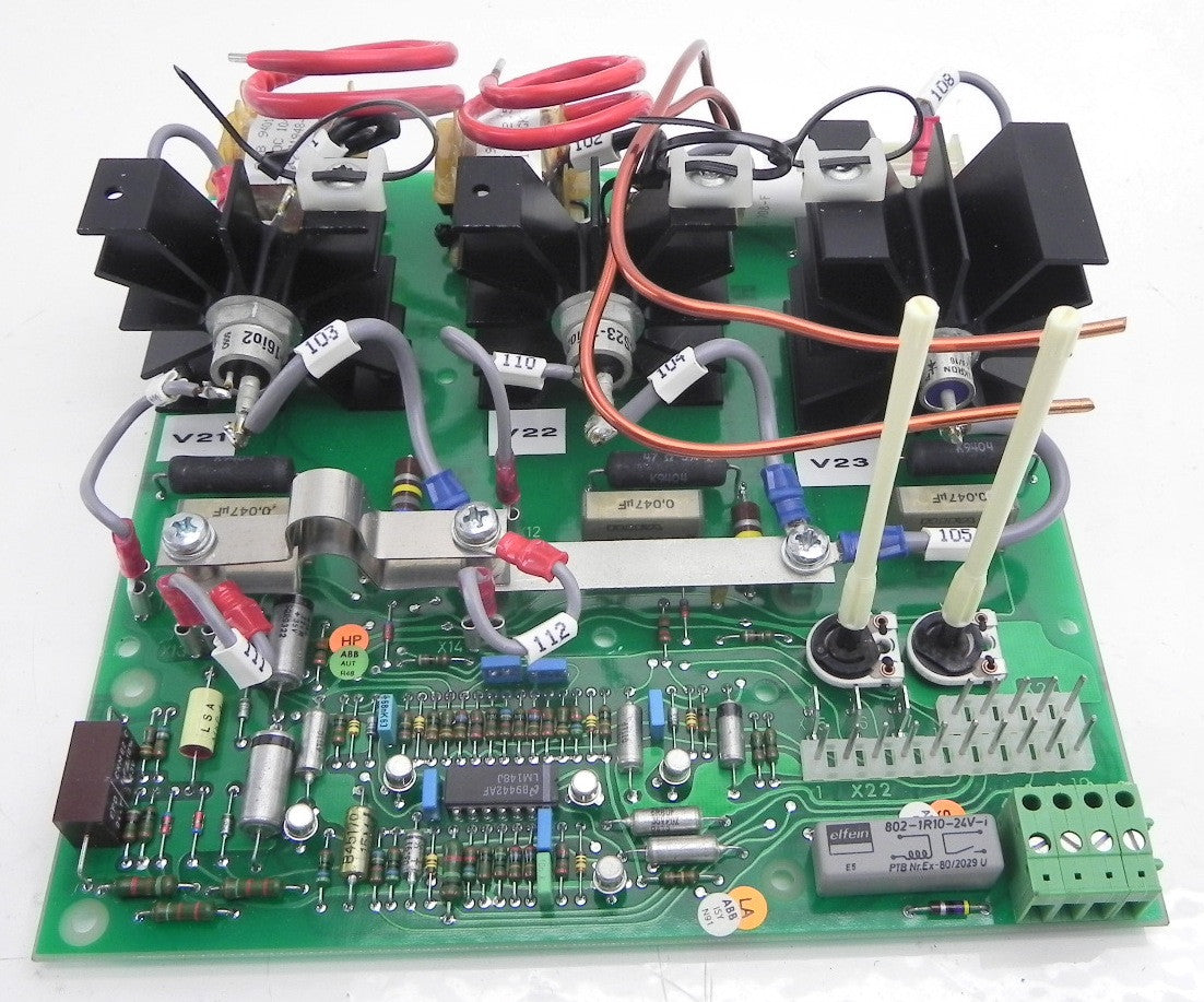 ABB Thyristor Unit Module 48931000-CDL - Advance Operations