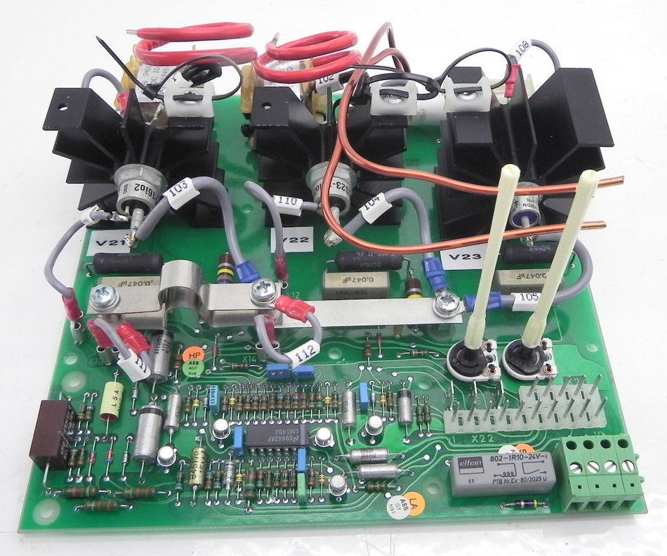 ABB Thyristor Unit Module 48931000-CDL - Advance Operations
