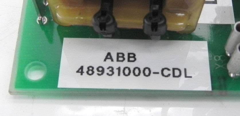 ABB Thyristor Unit Module 48931000-CDL - Advance Operations