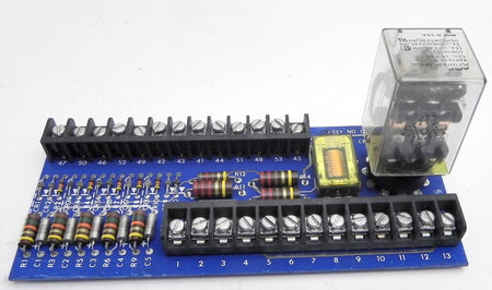 Emerson Push Button Interface Board 02-766310-01 - Advance Operations