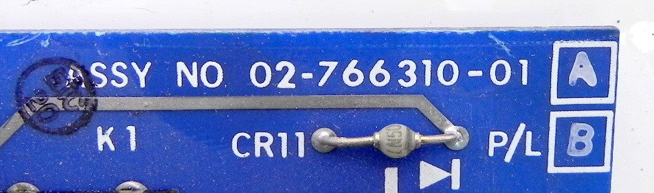 Emerson Push Button Interface Board 02-766310-01 - Advance Operations