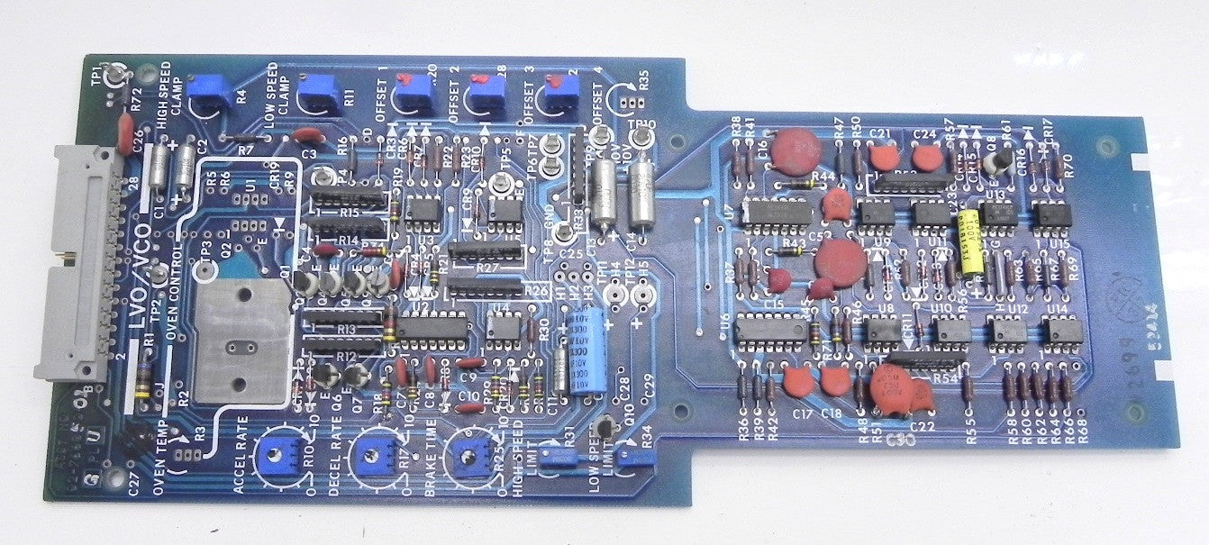 Emerson LVO/VCO Oven Control Board 02-766050-01 - Advance Operations