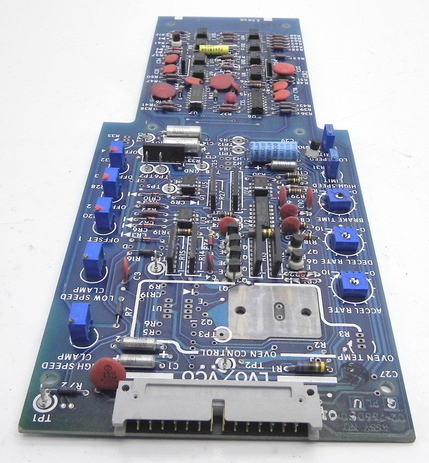 Emerson LVO/VCO Oven Control Board 02-766050-01 - Advance Operations