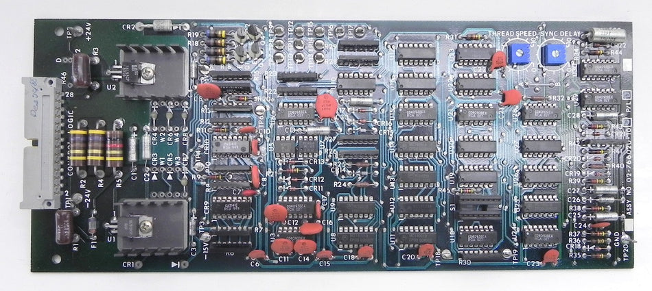 Emerson Control Logic Board 02-766020-10 - Advance Operations