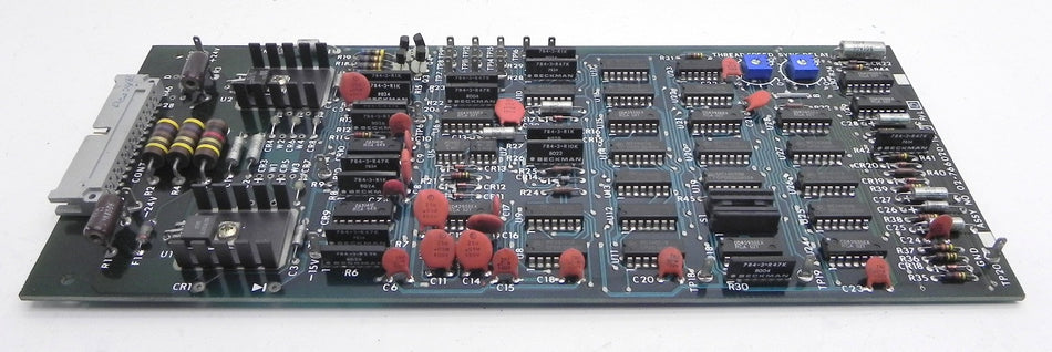 Emerson Control Logic Board 02-766020-10 - Advance Operations