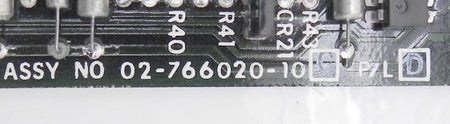 Emerson Control Logic Board 02-766020-10 - Advance Operations