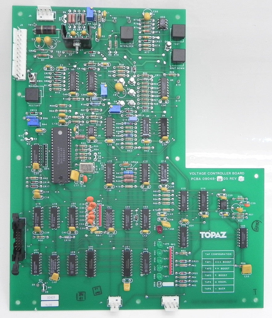 Topaz Voltage Controller Board PCBA 09048-0905 - Advance Operations