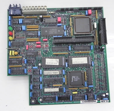 Siemens Digital Flux Vector Control Board C15A02A256 - Advance Operations