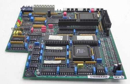 Siemens Digital Flux Vector Control Board C15A02A256 - Advance Operations