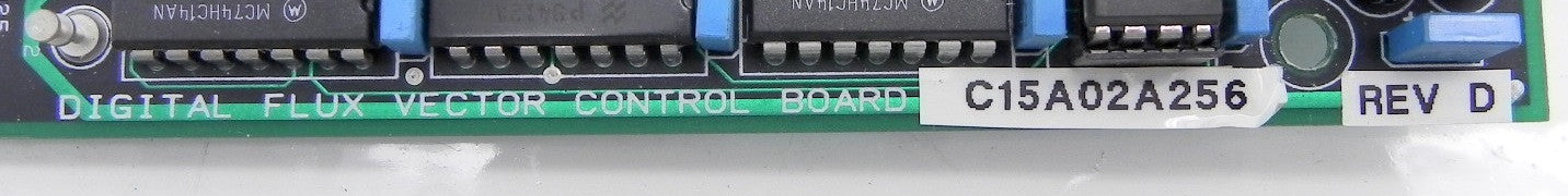 Siemens Digital Flux Vector Control Board C15A02A256 - Advance Operations