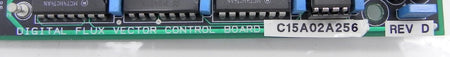 Siemens Digital Flux Vector Control Board C15A02A256 - Advance Operations