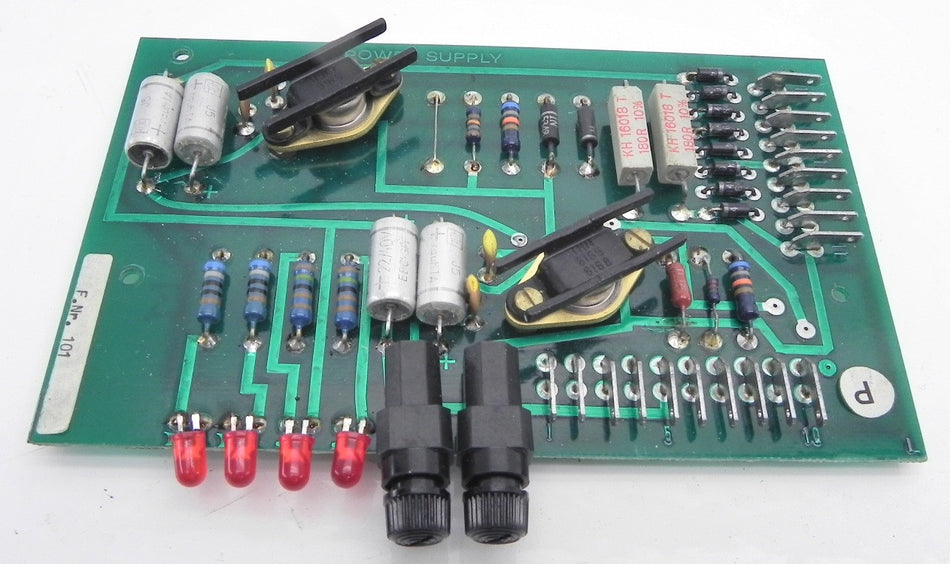 GST Bochum Power Supply Board FT1-1 152N06148 - Advance Operations
