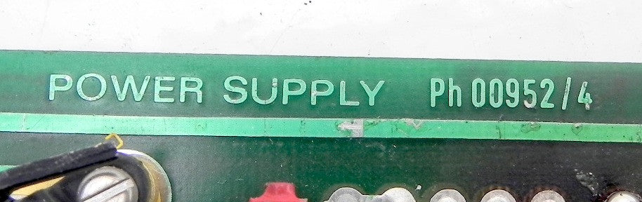 GST Bochum Power Supply Board FT1-1 152N06148 - Advance Operations