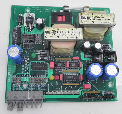 Siemens Fiber Optic Encoder Board Used R15B02-270 - Advance Operations