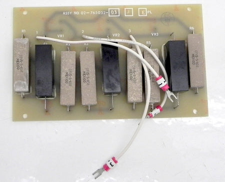 Emerson Line Supply Board 02-765032-01 J E - Advance Operations