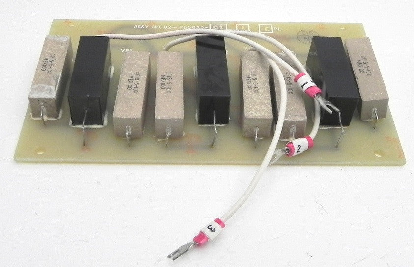 Emerson Line Supply Board 02-765032-01 J E - Advance Operations