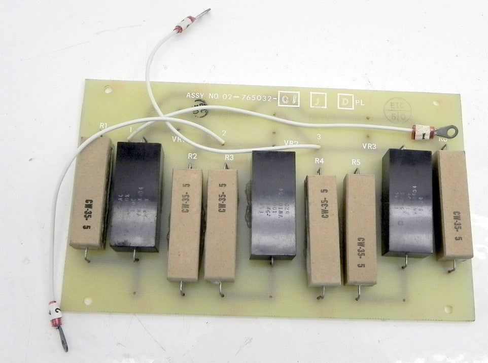 Emerson Line Supply Board 02-765032-01 J D Used - Advance Operations