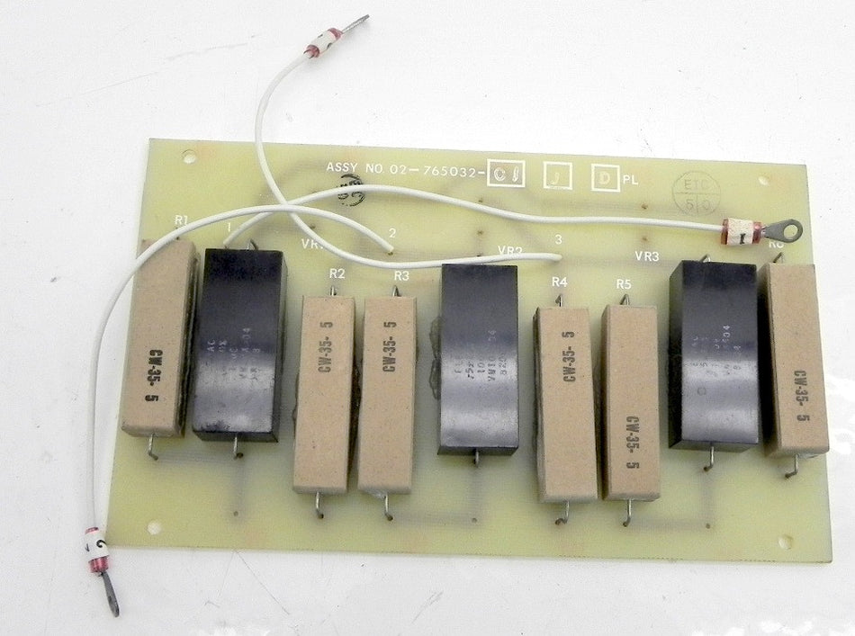 Emerson Line Supply Board 02-765032-01 J D Used - Advance Operations
