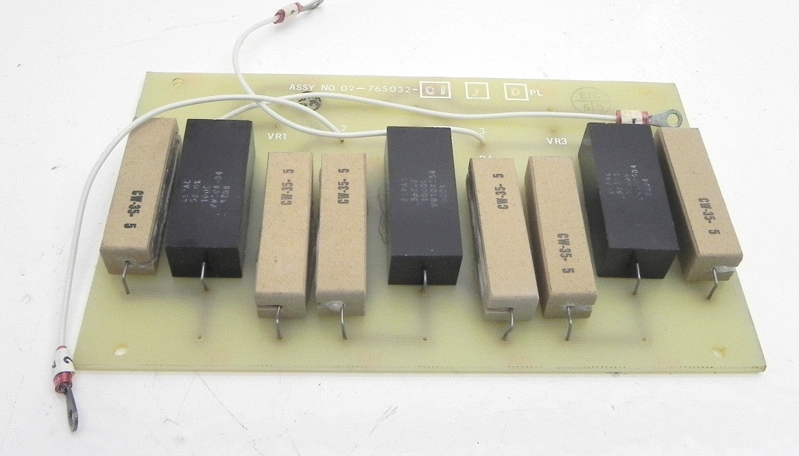 Emerson Line Supply Board 02-765032-01 J D Used - Advance Operations