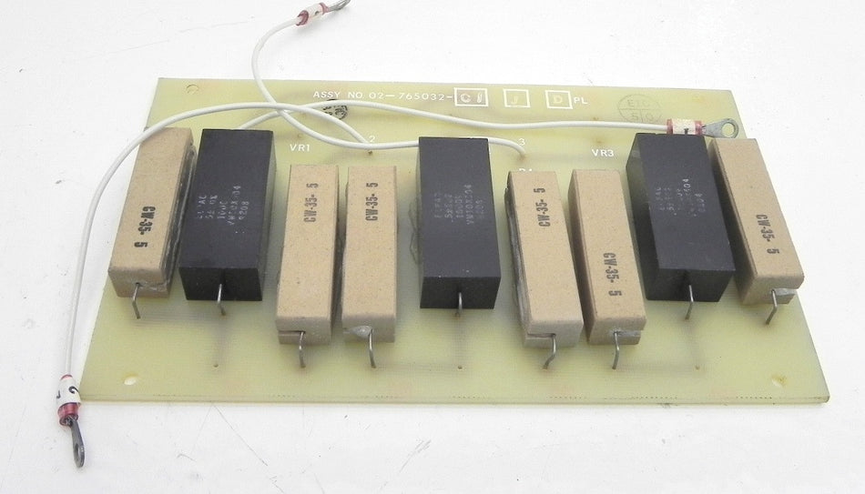 Emerson Line Supply Board 02-765032-01 J D Used - Advance Operations