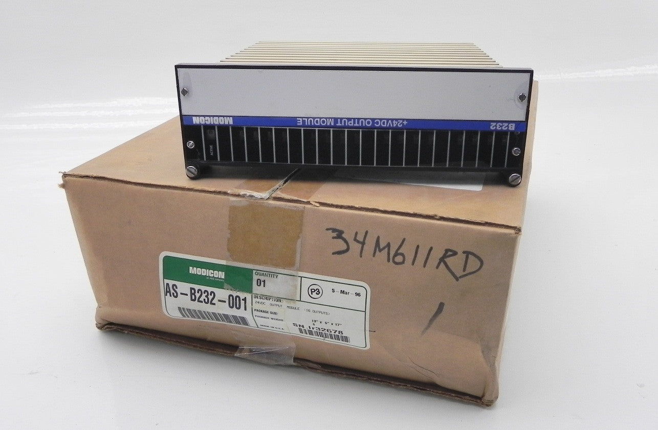 Modicon 24 VDC Output Module AS-B232-001 - Advance Operations