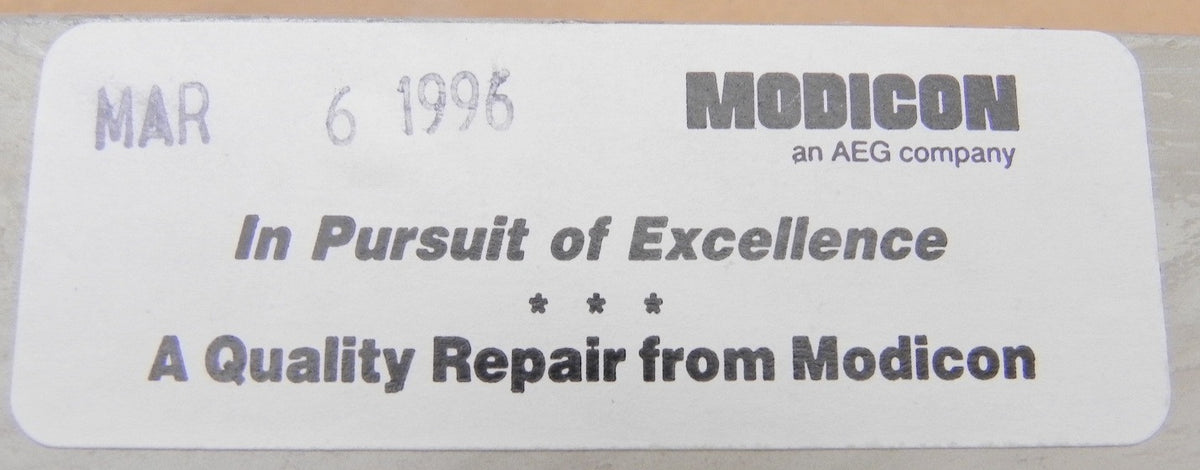 Modicon 24 VDC Output Module AS-B232-001 - Advance Operations